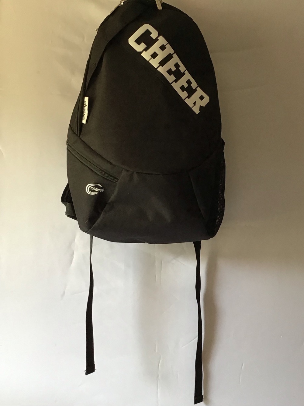 CHEER Black Cheerleader Bag Women's Backpack – Everyday Casual Carry 392 T2